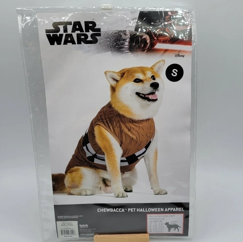 Star Wars Chewbacca Pet Halloween Apparel Dog Costume S